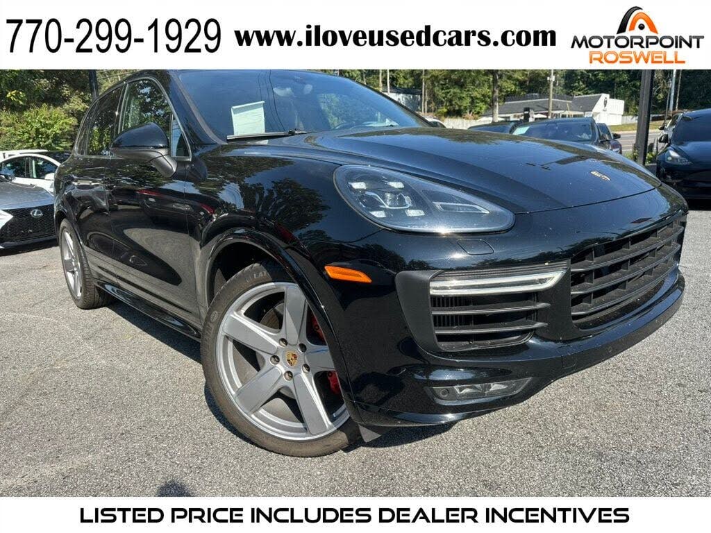 2016 Porsche Cayenne GTS AWD