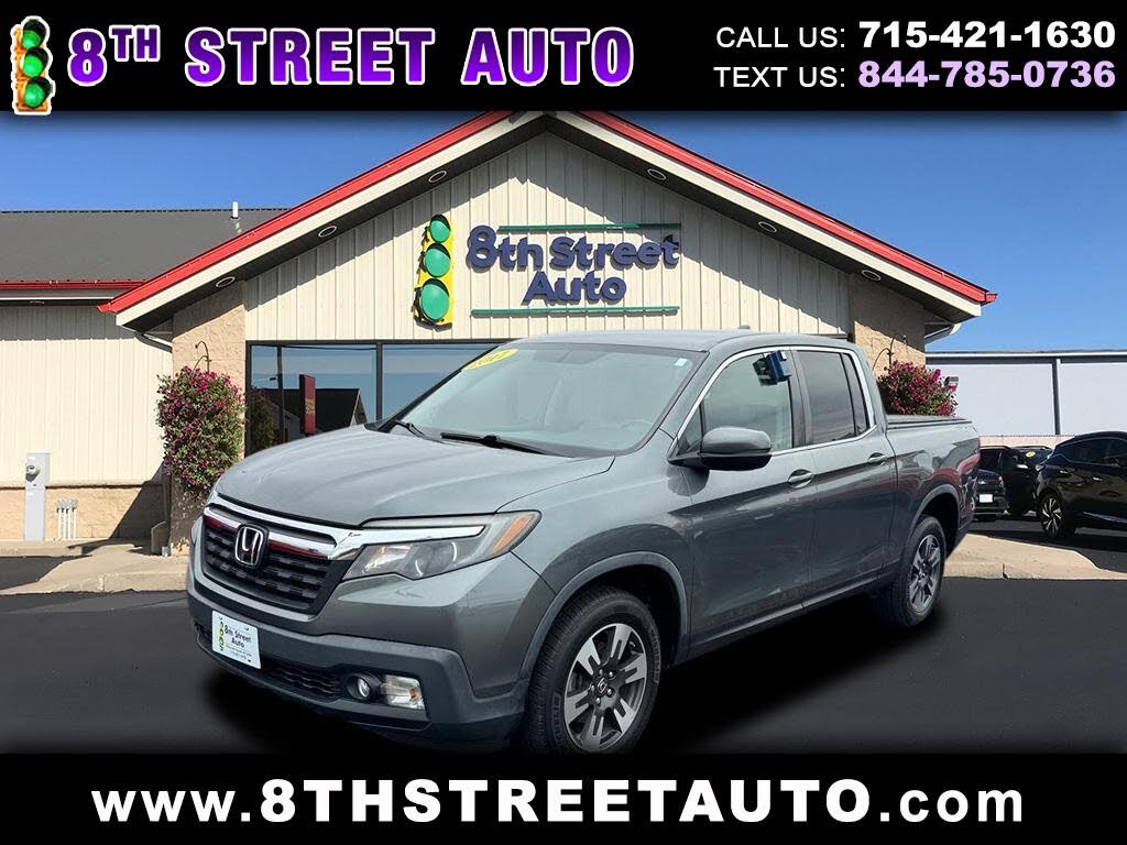 2017 Honda Ridgeline RTL AWD