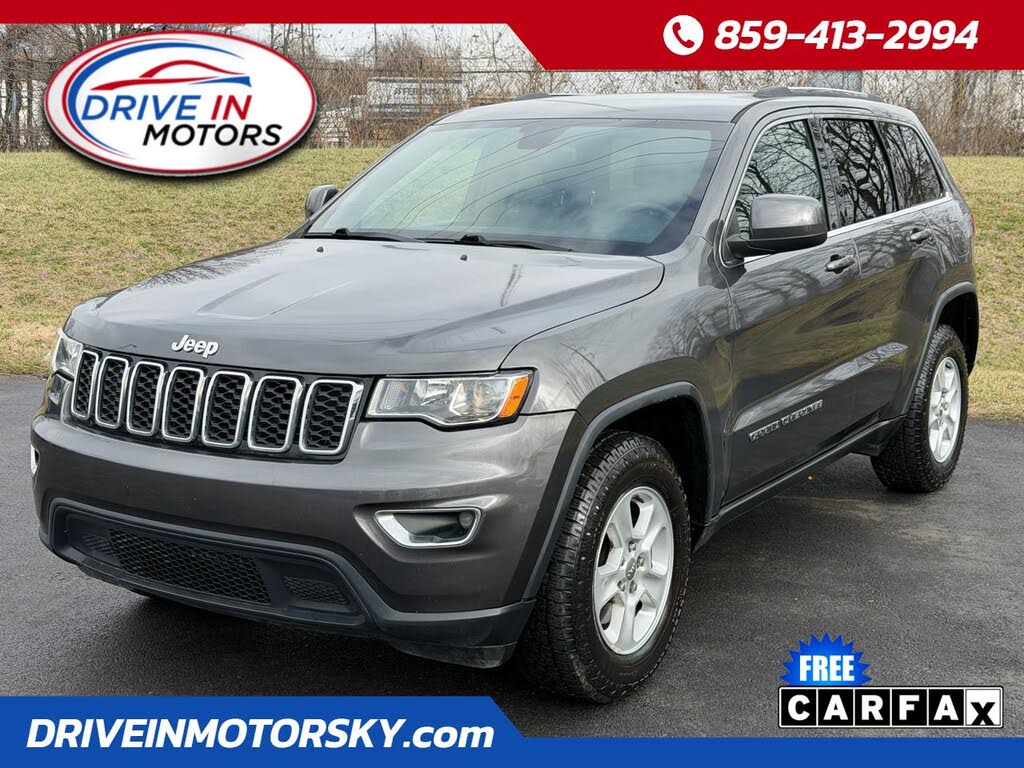 2017 Jeep Grand Cherokee Laredo 4WD