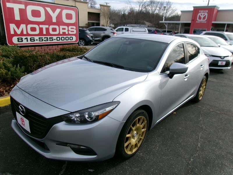 2017 Mazda MAZDA3 Touring Hatchback