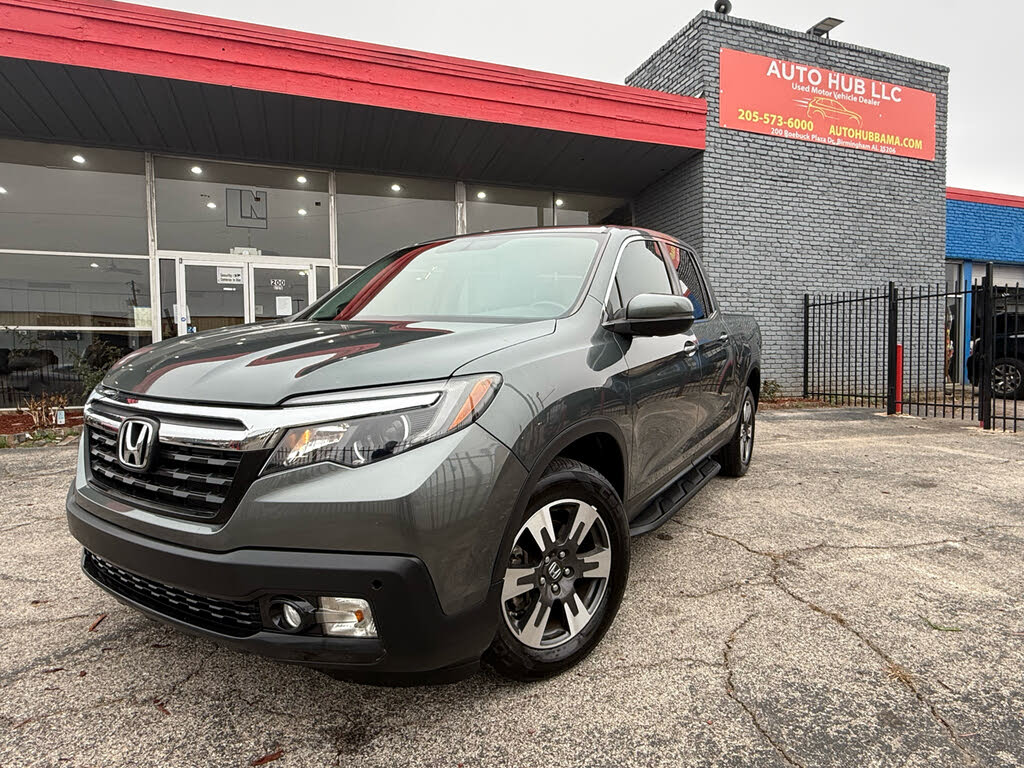 2019 Honda Ridgeline RTL AWD