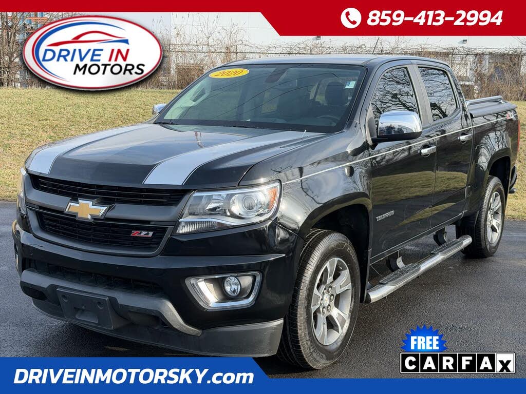2020 Chevrolet Colorado Z71 Crew Cab 4WD