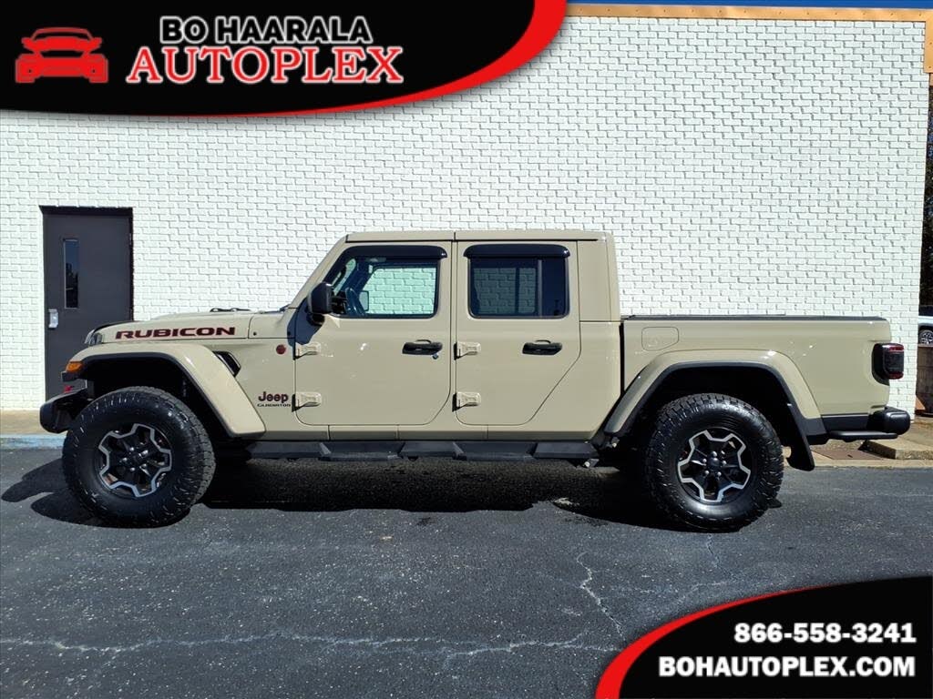2020 Jeep Gladiator Rubicon Crew Cab 4WD