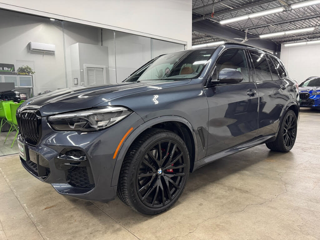 2022 BMW X5 xDrive40i AWD