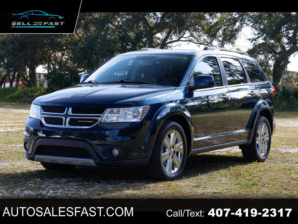 2013 Dodge Journey Crew FWD