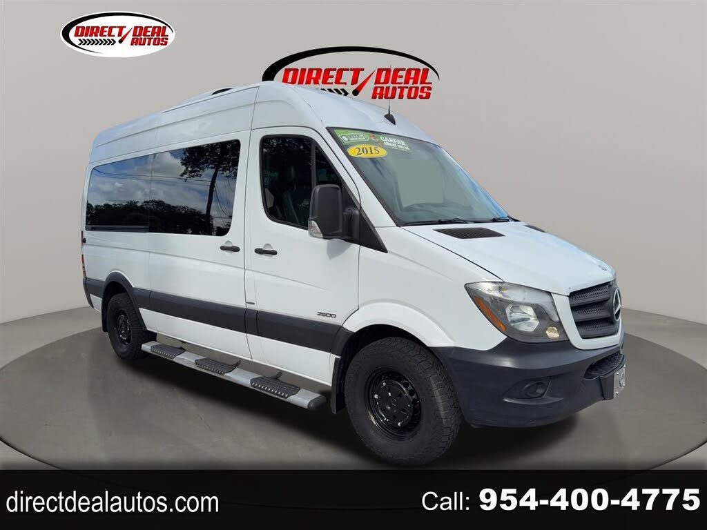2015 Mercedes-Benz Sprinter 2500 144 WB Passenger Van RWD