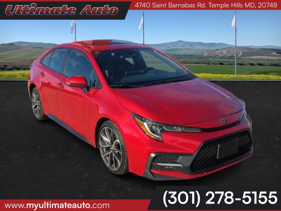 2020 Toyota Corolla XSE FWD