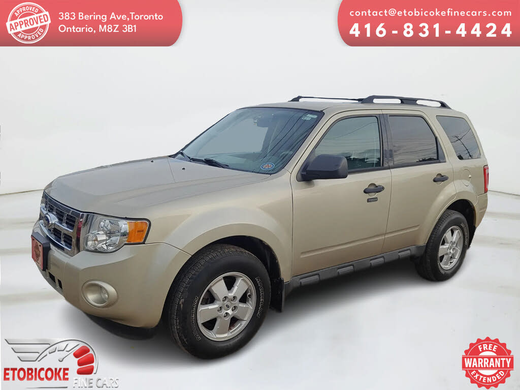 2010 Ford Escape XLT AWD