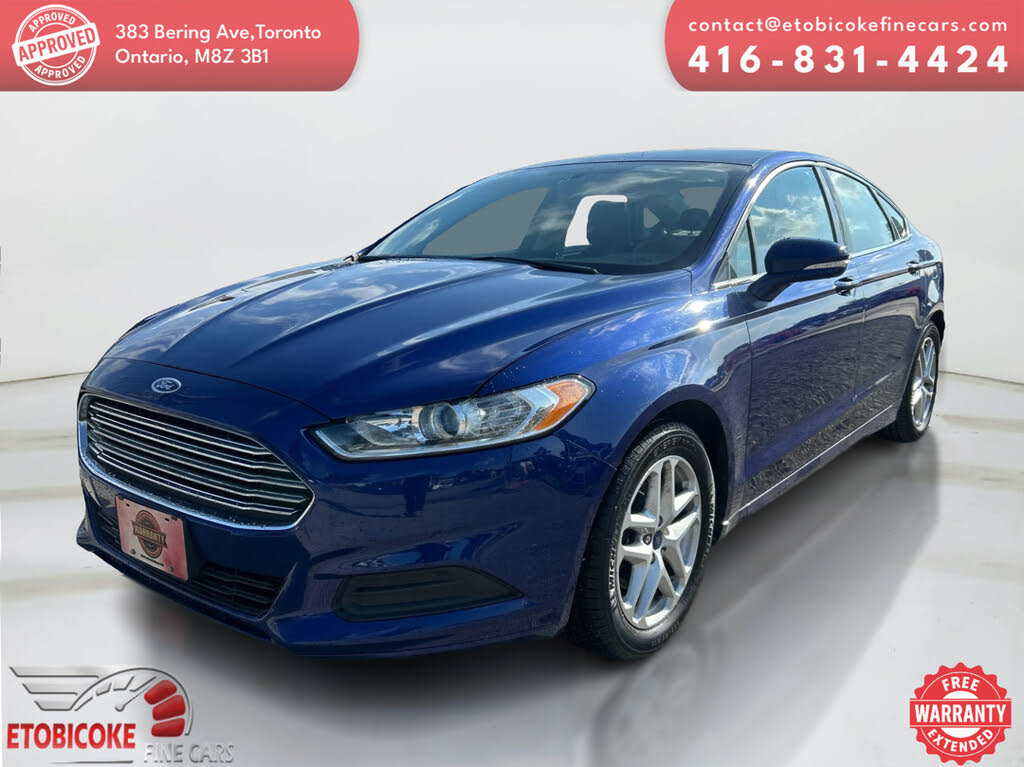 2013 Ford Fusion SE