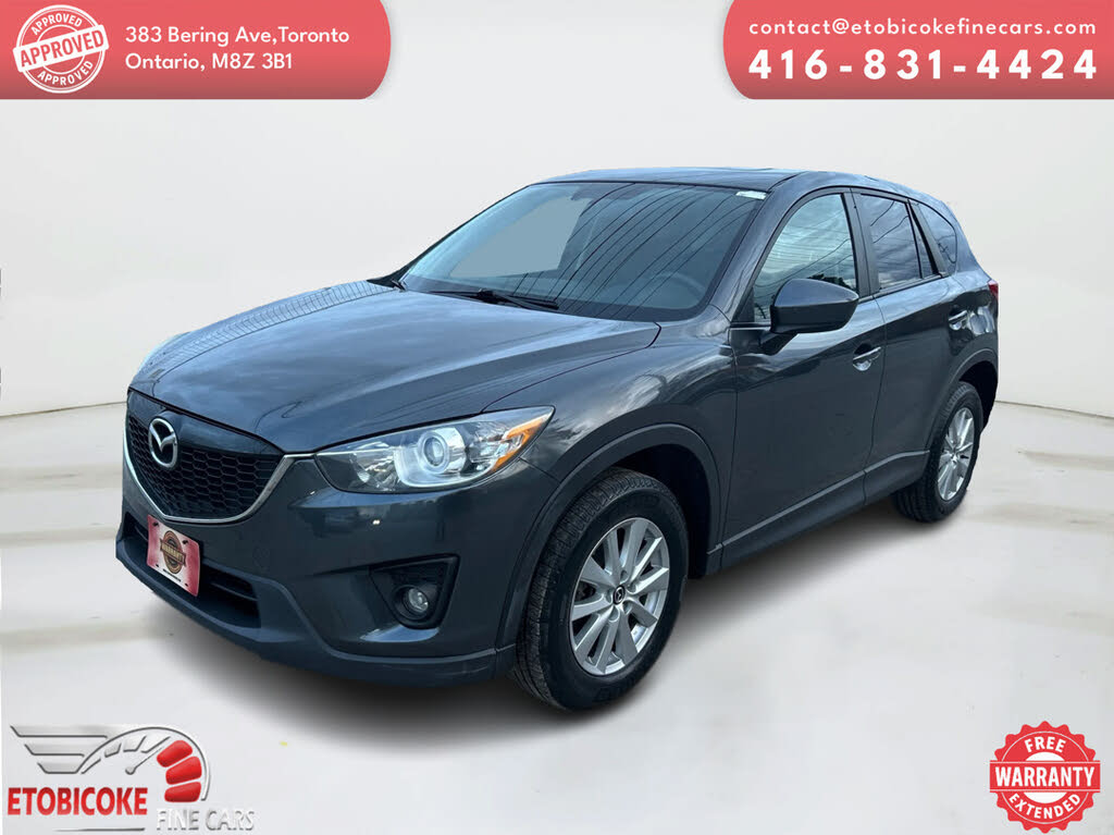 2014 Mazda CX-5 GS