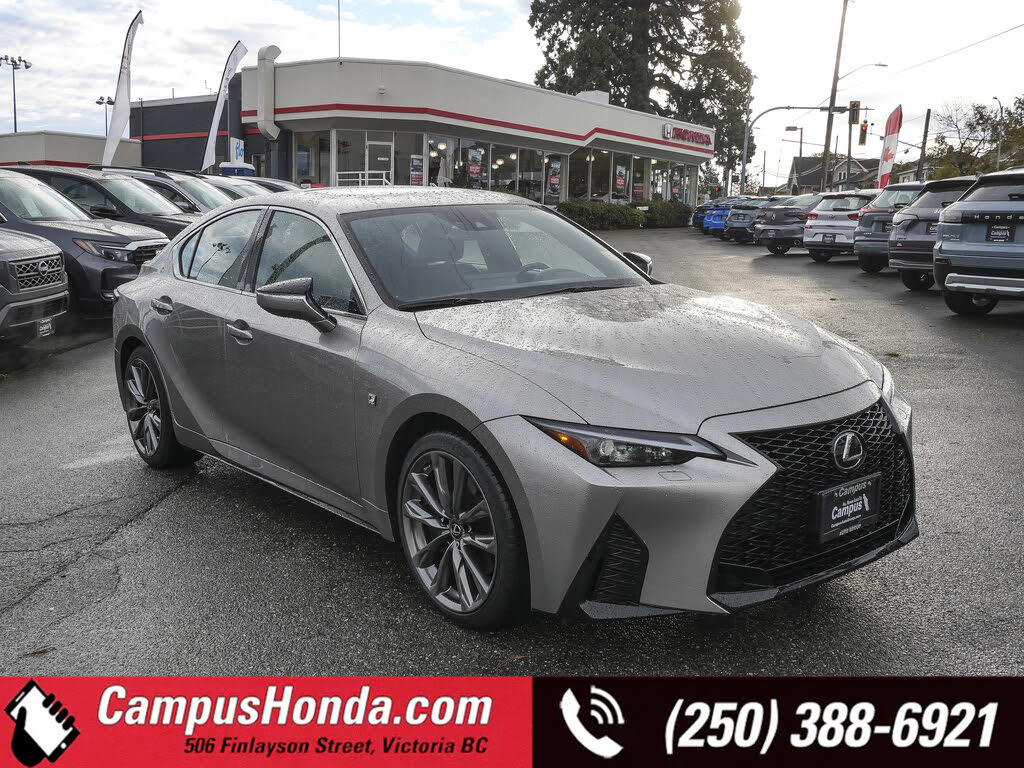 Lexus IS 350 F Sport AWD 2021