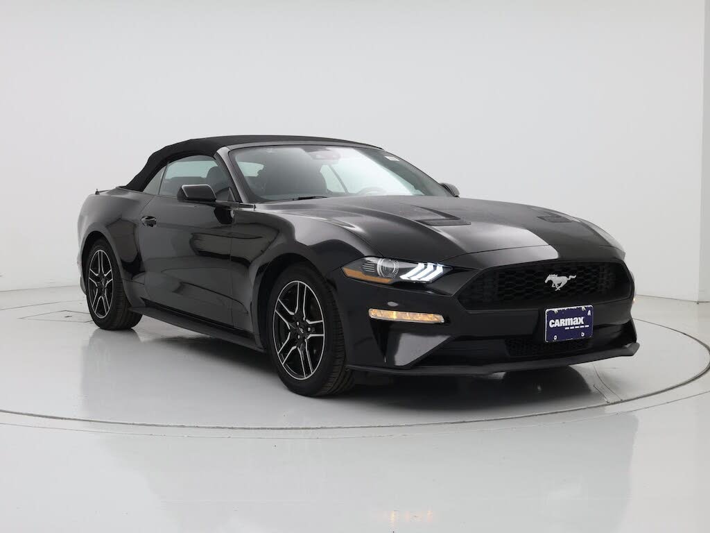 2023 Ford Mustang EcoBoost Premium Convertible RWD