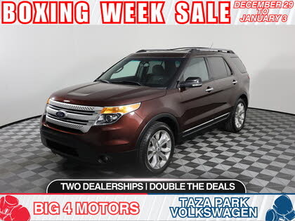 2012 Ford Explorer XLT