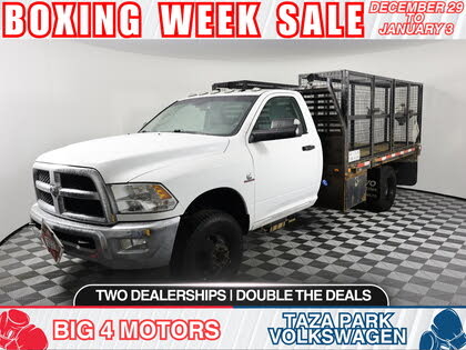 2016 RAM 3500 Chassis