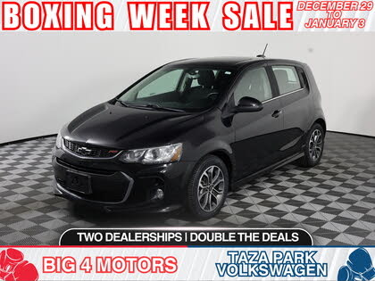 2018 Chevrolet Sonic LT Hatchback FWD