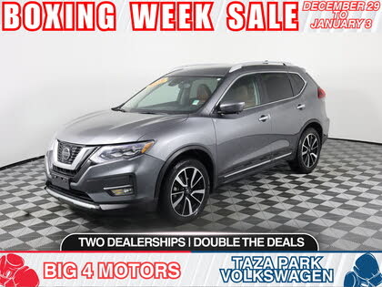2018 Nissan Rogue SL AWD