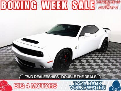 2019 Dodge Challenger R/T Scat Pack RWD