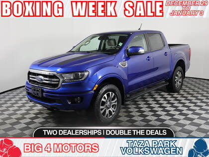 Ford Ranger Lariat SuperCrew 4WD 2019