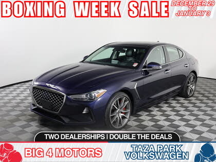 2021 Genesis G70 3.3T RWD