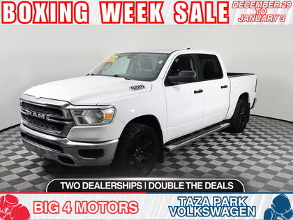 RAM 1500 Tradesman Crew Cab 4WD 2021