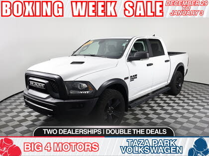 2021 RAM 1500 Classic SLT Crew Cab 4WD