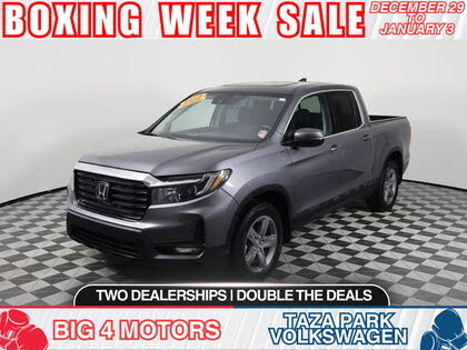 Honda Ridgeline Touring AWD 2022
