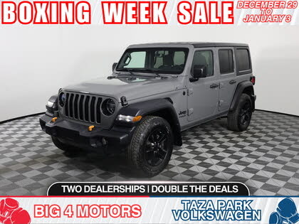 2022 Jeep Wrangler Unlimited Sport Altitude 4WD