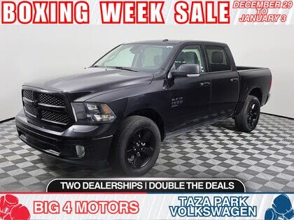 RAM 1500 Classic SLT Crew Cab 4WD 2022