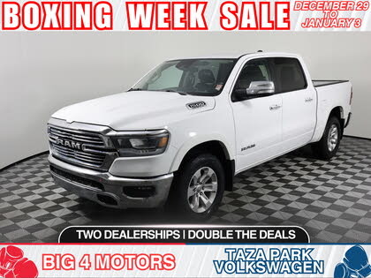 2022 RAM 1500 Laramie Crew Cab 4WD