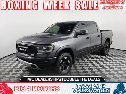 2022 RAM 1500 Rebel Crew Cab 4WD