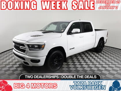 2022 RAM 1500 Sport Crew Cab 4WD