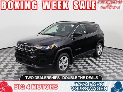 2024 Jeep Compass Sport 4WD