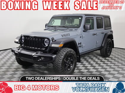 2024 Jeep Wrangler Willys 4-Door 4WD