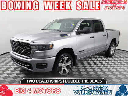 2025 RAM 1500 Tradesman Crew Cab 4WD