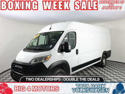 2025 RAM ProMaster 3500 Tradesman159 High Roof Extended Cargo Van FWD
