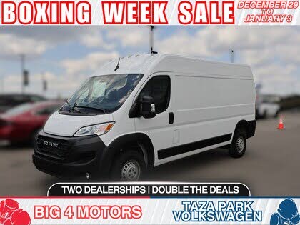 2025 RAM ProMaster 2500 Tradesman 159 High Roof Cargo Van FWD