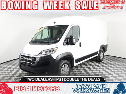 2025 RAM ProMaster 1500 SLT 136 High Roof Cargo Van FWD