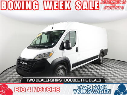 2025 RAM ProMaster 3500 Tradesman159 High Roof Extended Cargo Van FWD