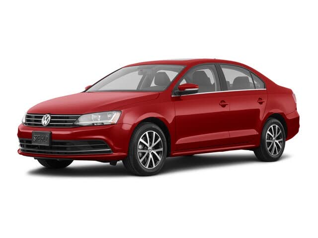 2018 Volkswagen Jetta 1.4T SE FWD