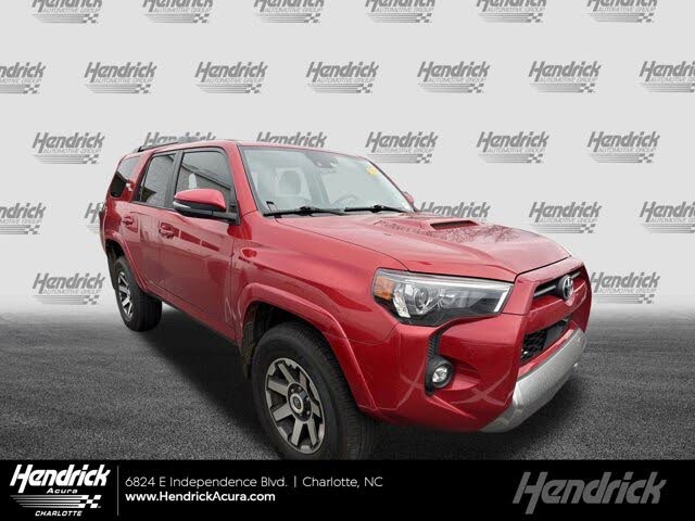 2022 Toyota 4Runner TRD Off-Road Premium 4WD