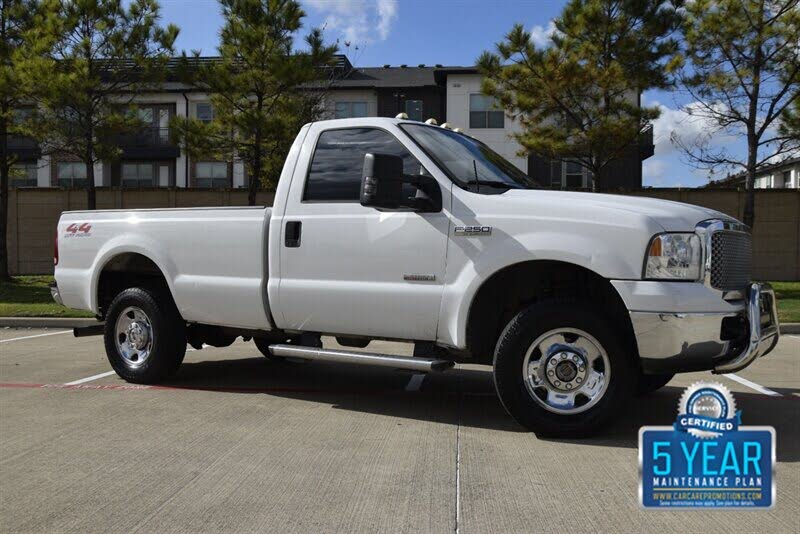 2005 Ford F-250 Super Duty XLT LB 4WD