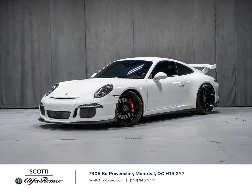 2015 Porsche 911 GT3 Coupe RWD