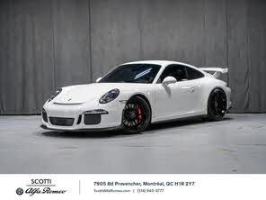 Porsche 911 GT3 Coupe RWD