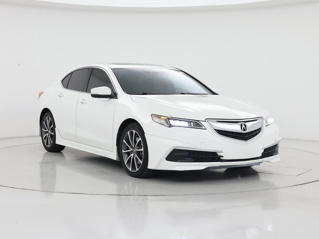 2017 Acura TLX V6 FWD with Technology Package