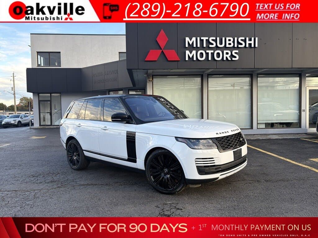 2019 Land Rover Range Rover Td6 HSE 4WD