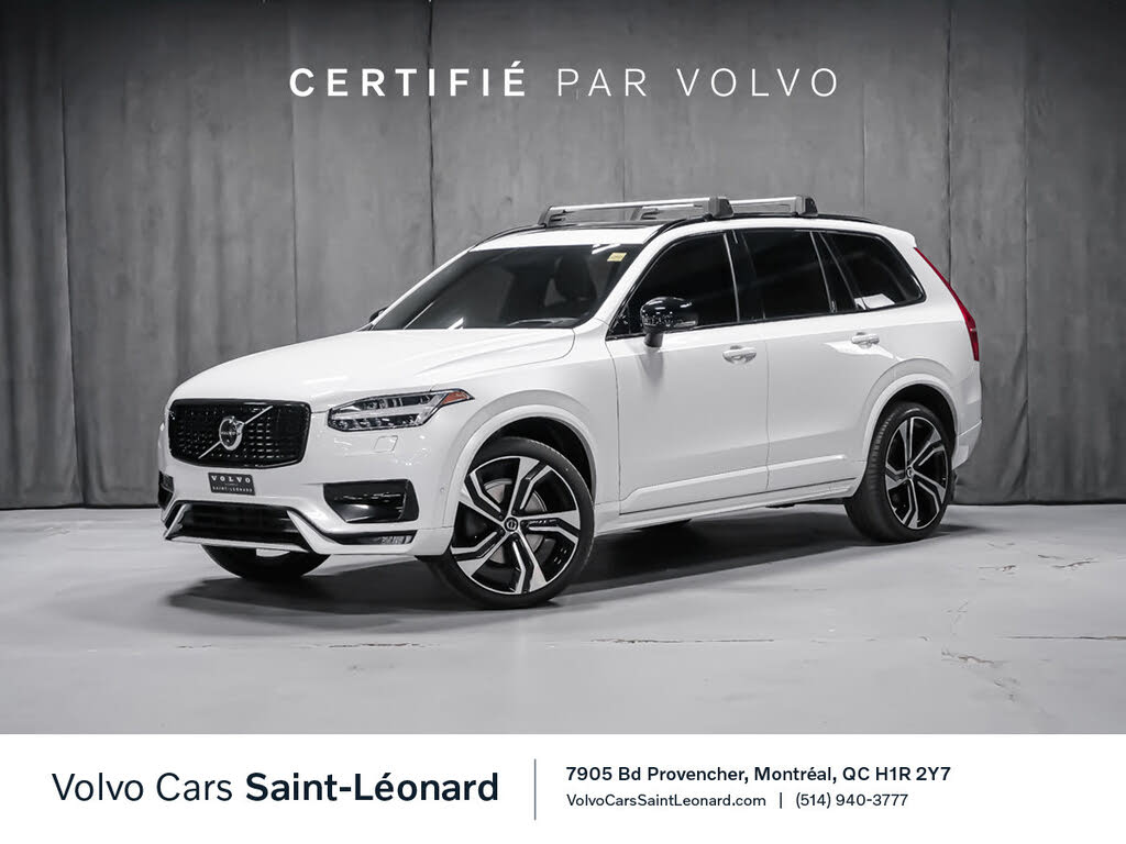 2021 Volvo XC90 T6 R-Design AWD