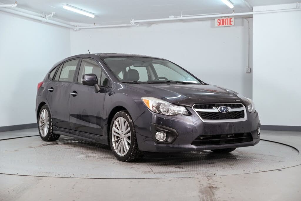 2013 Subaru Impreza 2.0i Limited Hatchback