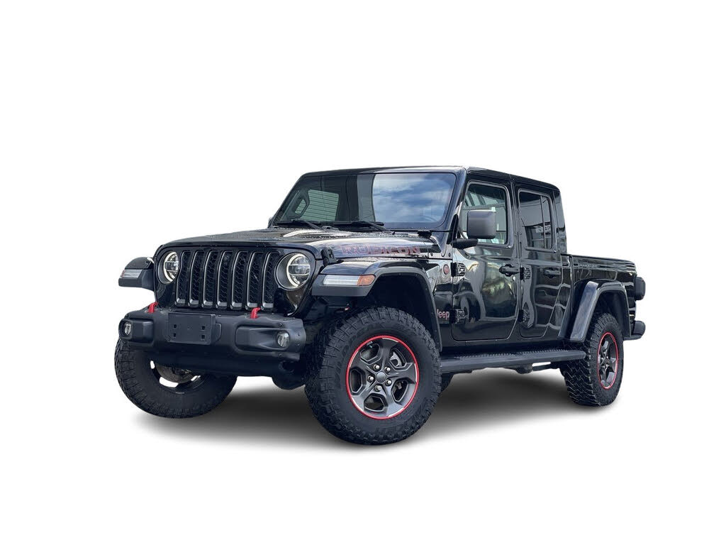 2020 Jeep Gladiator Rubicon Crew Cab 4WD