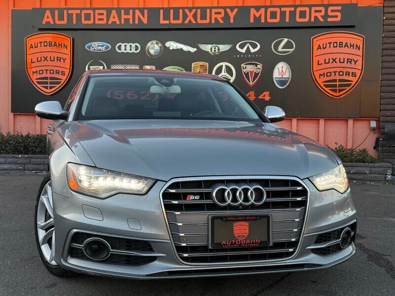 2013 Audi S6 4.0T quattro Prestige Sedan AWD