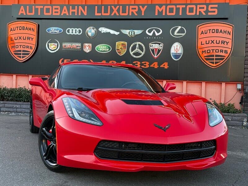 2017 Chevrolet Corvette Stingray 1LT Coupe RWD